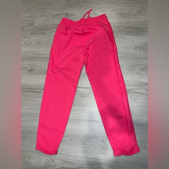 J crew factory linen cotton blend drawstring pant. Size 0. NWOT - Picture 5 of 7